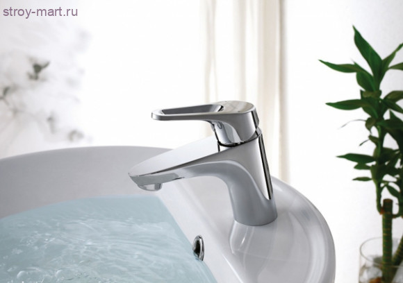 Cмеситель для ванной комнаты на раковину низкий - F148162C