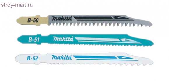 Набор 3шт,пилки д\лобзика Super Express,(В50,В51,В52),д\дер\мет\пласт,быстр пропил - B-06292