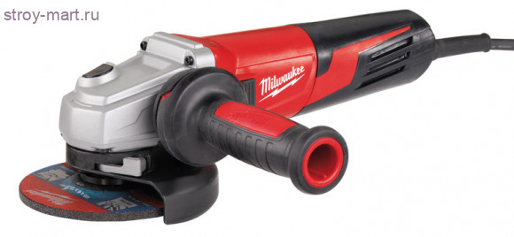 Углошлифовальная машина MILWAUKEE 125 мм AGV 15-125 XE 4933428127 Углошлифовальная машина MILWAUKEE 125 мм AGV 15-125 XE 4933428127