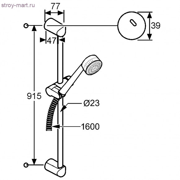 KLUDI ZENTA 6074005-00 KLUDI ZENTA 6074005-00