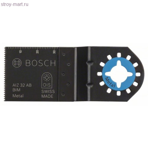 25 шт Погруж пил полотно AIZ 32 AB BIM 32x30мм - 2608661905 25 шт Погруж пил полотно AIZ 32 AB BIM 32x30мм - 2608661905