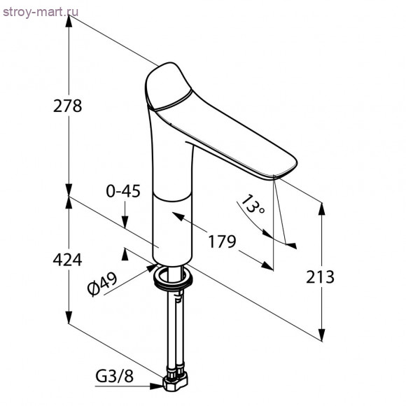 KLUDI AMBIENTA 532960575 KLUDI AMBIENTA 532960575