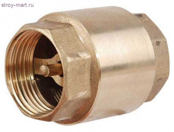 Клапан обратный MET Ду20 гориз. - 019-0253