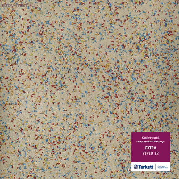 Tarkett EXTRA VIVID 12 Tarkett EXTRA VIVID 12