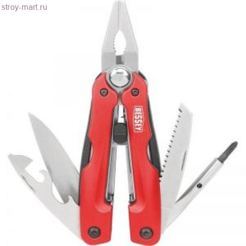 Мультиинструмент со складными пассатижами ERDI DMTP-A