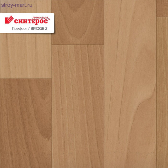 Линолеум Синтерос КОMФОРТ BRIDGE 2 - 3м Линолеум Синтерос КОMФОРТ BRIDGE 2 - 3м