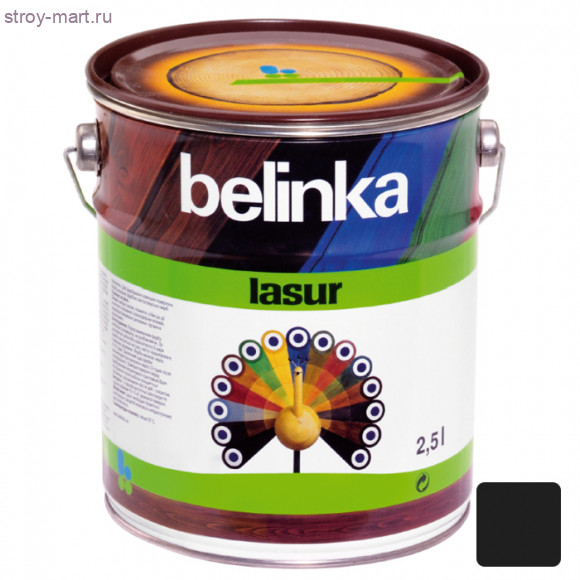 Лазурное покр. для защ. древесины «Belinka Lasur» Эбеновое дерево №22/ 1л. (6 шт./уп.) /Словения / 50222 - С-000119977 Лазурное покр. для защ. древесины «Belinka Lasur» Эбеновое дерево №22/ 1л. (6 шт./уп.) /Словения / 50222 - С-000119977