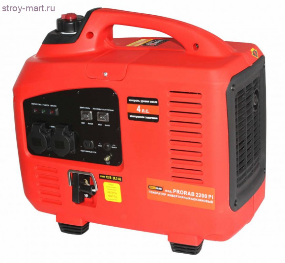 Бензиновый инверторный генератор PRORAB 2200 PI