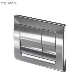 Клавиша для инсталляции хром матов АНИ Пласт WP1020 Клавиша для инсталляции хром матов АНИ Пласт WP1020