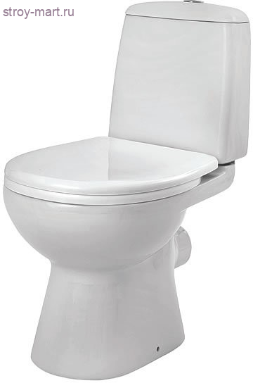 Унитаз-компакт Цезарь горизонт/выпуск в комплекте сидение дюропласт Santek 1.WH30.1.745 - 4606034156698 Унитаз-компакт Цезарь горизонт/выпуск в комплекте сидение дюропласт Santek 1.WH30.1.745 - 4606034156698