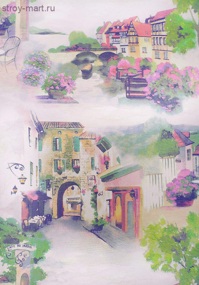 Обои Village 1271-3 (10,05*0,53м) 12 рулонов/уп. - С-000116079 Обои Village 1271-3 (10,05*0,53м) 12 рулонов/уп. - С-000116079