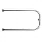 Полотенцесушитель стальной хромированный - П-обр. 3/4' 330х500 Полотенцесушитель стальной хромированный - П-обр. 3/4' 330х500