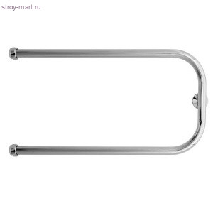 Полотенцесушитель стальной хромированный - П-обр. 3/4' 330х500
