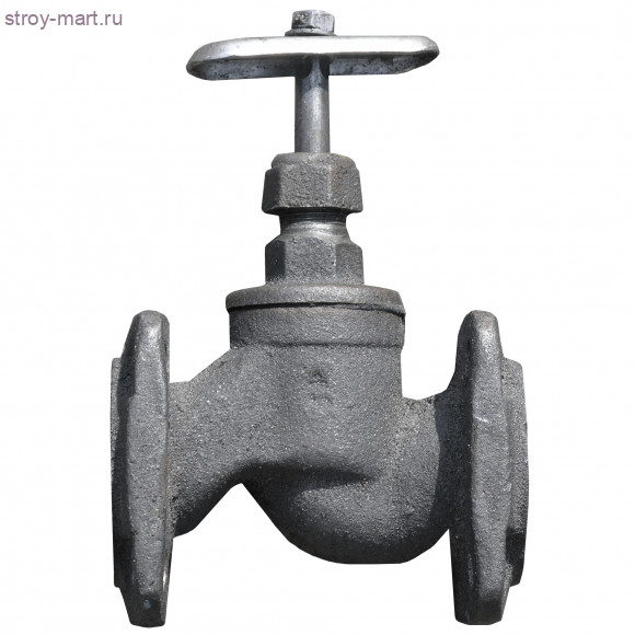 Клапан запорн чугун 15кч19п1 Ду 25 Ру16 фл - 007-0500