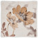 RUTH FLOWER 1 бежевый Декор 10х10 RUTH FLOWER 1 бежевый Декор 10х10