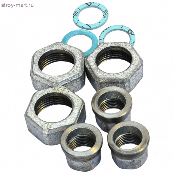 Комплект фитингов VRG3 Ду 40 НР Danfoss 065B4111