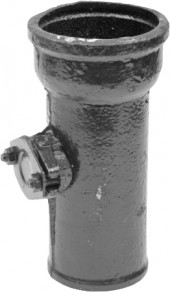 Ревизия канализационная чугунная - Ду50 Ревизия канализационная чугунная - Ду50