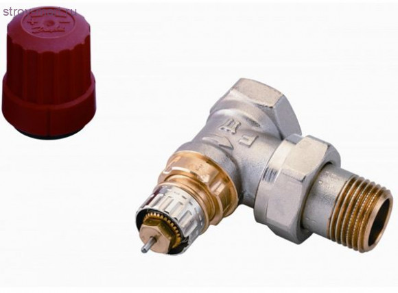 Клапан термостатическ RA-K для двухтруб систем Ду15 Danfoss 013G3363 Клапан термостатическ RA-K для двухтруб систем Ду15 Danfoss 013G3363