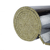 Мат из каменной ваты, 35 кг/м3, 100ммx1000x2500, в уп 2,5м2, Paroc Hvac Lamella Mat AluCoat - С-000106208