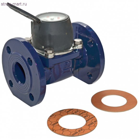 Счётчик х/в ВМХм Ду 100 Ру16 50С фл Водоприбор - 030-0289 Счётчик х/в ВМХм Ду 100 Ру16 50С фл Водоприбор - 030-0289