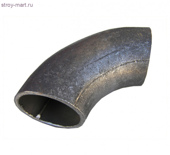 Отвод крутоизогнутый шовный стальной - оцинк. Ду40 Отвод крутоизогнутый шовный стальной - оцинк. Ду40