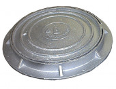 Люк чугунный легкий для смотровых колодцев (тип 'Л') - Л'(К) Люк чугунный легкий для смотровых колодцев (тип 'Л') - Л'(К)