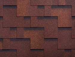 Гибкая черепица Ruflex Runa терракота (3 м2 в уп.) - С-000111977 Гибкая черепица Ruflex Runa терракота (3 м2 в уп.) - С-000111977