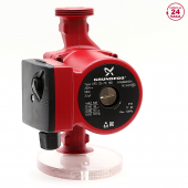 Насос циркуляционный для бытовых систем отопления UPS серии 100 GRUNDFOS - 25-120 без комплекта Насос циркуляционный для бытовых систем отопления UPS серии 100 GRUNDFOS - 25-120 без комплекта