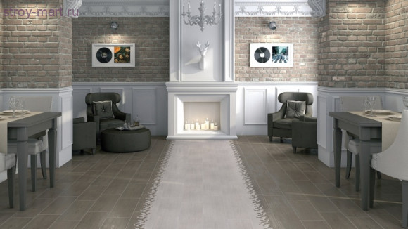 Дартмут Декор мозаичный коричневый SG175\005 20х20 Дартмут Декор мозаичный коричневый SG175\005 20х20