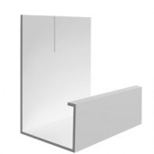 Гибкий J-профиль Docke (пломбир) 3050 мм (5 шт./уп.) * - С-000059697