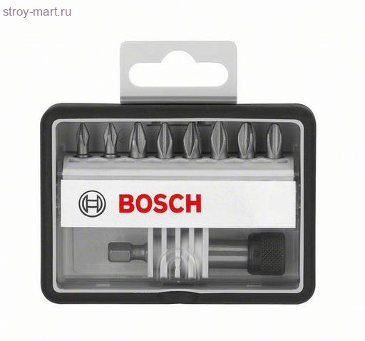 8 БИТ XH+ДЕРЖАТЕЛЬ. PH 25ММ. ROBUST LINE - 2607002560