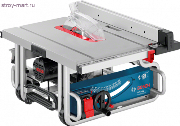 Настольная циркулярная пила Bosch GTS 10 J Professional - 0601B30500 Настольная циркулярная пила Bosch GTS 10 J Professional - 0601B30500