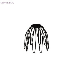 МП, Паук D 100 RAL8017 - С-000070808 МП, Паук D 100 RAL8017 - С-000070808