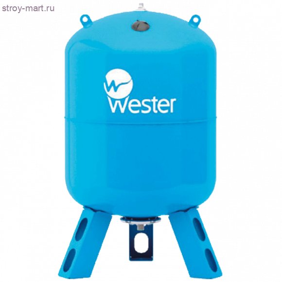 Гидроаккумулятор WAV 750л 10атм Wester 1-14-0305 Гидроаккумулятор WAV 750л 10атм Wester 1-14-0305