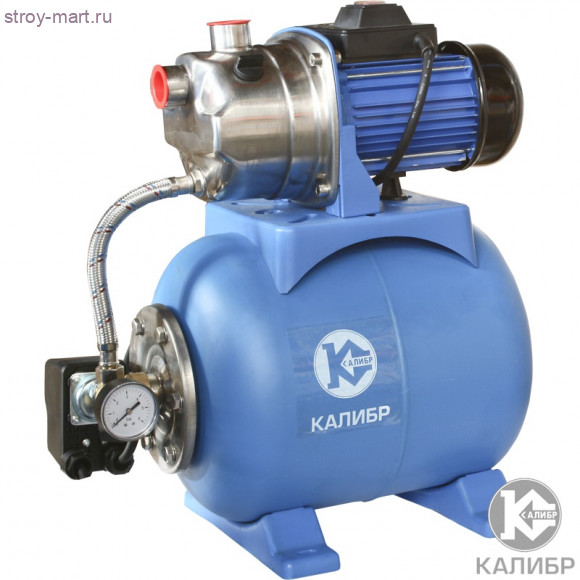 Станция водоснабжения (насос нерж.) "Калибр СВД -1350 Н" Станция водоснабжения (насос нерж.) "Калибр СВД -1350 Н"