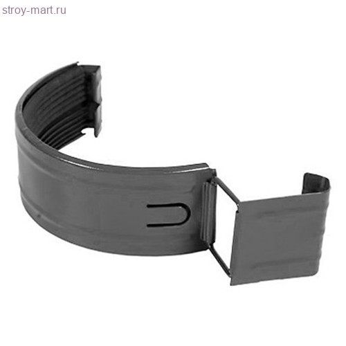 AS Соединитель желоба в комплекте 90/125 RR 23 серый - С-000100058 AS Соединитель желоба в комплекте 90/125 RR 23 серый - С-000100058