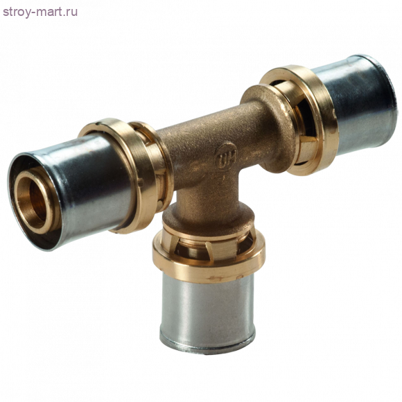 Тройник переходной МП латунь RM151 Дн 20х20х16 пресс Giacomini RM151Y065 - 027-6583 Тройник переходной МП латунь RM151 Дн 20х20х16 пресс Giacomini RM151Y065 - 027-6583