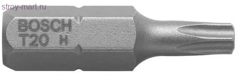 25 БИТ 25ММ TORX T8 XH - 2607002493 25 БИТ 25ММ TORX T8 XH - 2607002493
