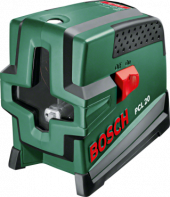 Лазер с перекрёстными лучами с функцией отвеса Bosch PCL 20 603008220 Лазер с перекрёстными лучами с функцией отвеса Bosch PCL 20 603008220