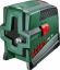Лазер с перекрёстными лучами с функцией отвеса Bosch PCL 20 603008220
