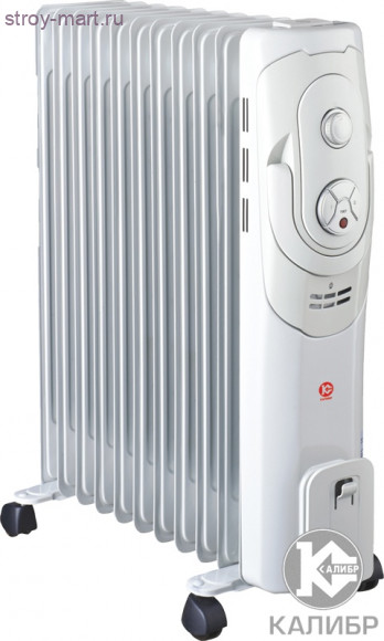Маслян. радиатор "Калибр ЭМР- 2515/11"