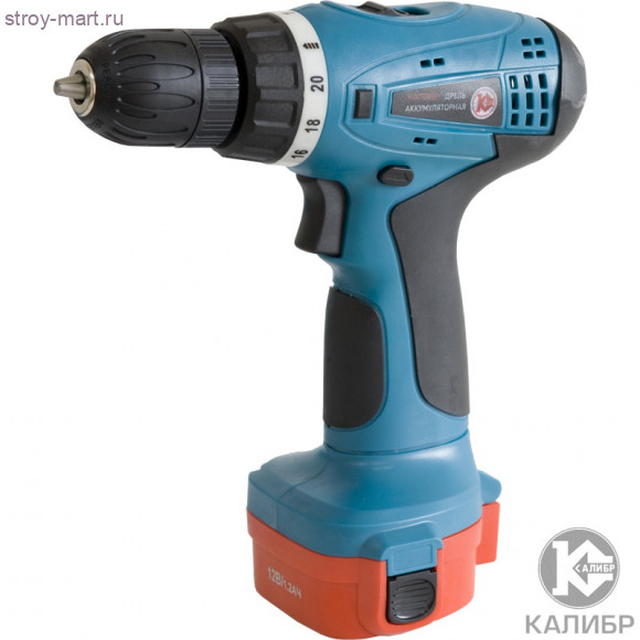 Акк. дрель "Калибр ДА-512/2+ ПРОМО" Акк. дрель "Калибр ДА-512/2+ ПРОМО"