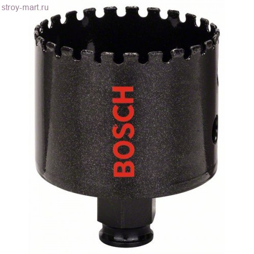 КОРОНКА АЛМАЗНАЯ 57ММ (ГРАНИТ) - 2608580312 КОРОНКА АЛМАЗНАЯ 57ММ (ГРАНИТ) - 2608580312