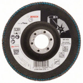 КРУГ ЛЕПЕСТК НЕРЖ 125мм P120 B.f.Inox - 2608608275 КРУГ ЛЕПЕСТК НЕРЖ 125мм P120 B.f.Inox - 2608608275