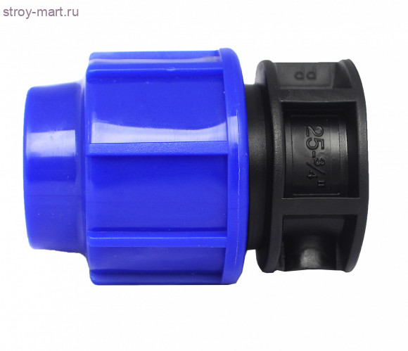 Заглушка ПЭ Дн 63 нап компресс - 027-0244 Заглушка ПЭ Дн 63 нап компресс - 027-0244