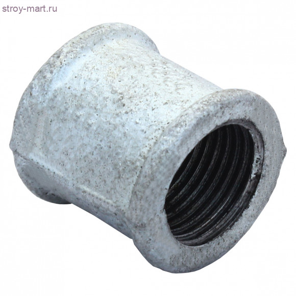 Муфта чугун оц Ду 15 Fittex - 4606034017982 Муфта чугун оц Ду 15 Fittex - 4606034017982