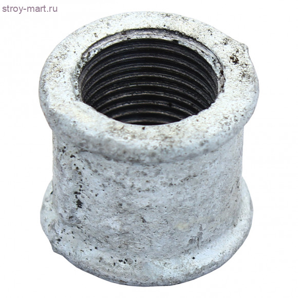 Муфта чугун оц Ду 15 Fittex - 4606034017982 Муфта чугун оц Ду 15 Fittex - 4606034017982