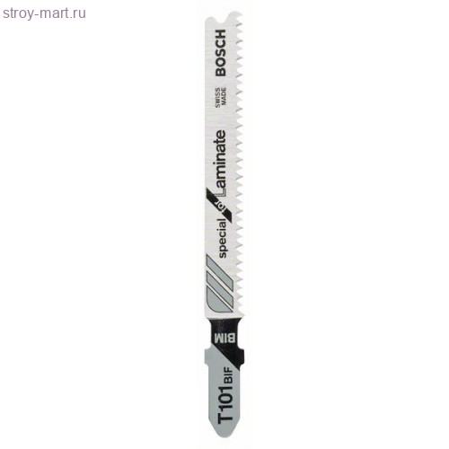 5 ЛОБЗИКОВЫХ ПИЛОК T 101 ВIF, BIM - 2608636431 5 ЛОБЗИКОВЫХ ПИЛОК T 101 ВIF, BIM - 2608636431