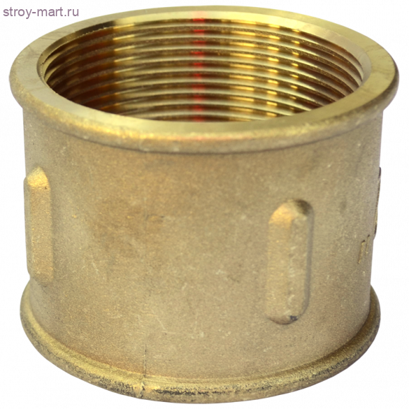 Муфта латунь Ду 20 ВР - 027-8271