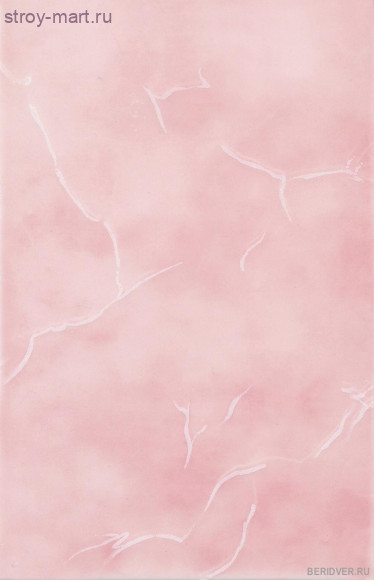 Плитка облицовочная нзкм Валентино розовый (200х300мм), 1,2кв.м в уп., 96кв.м в под. / арт.VL-P - С-000113692